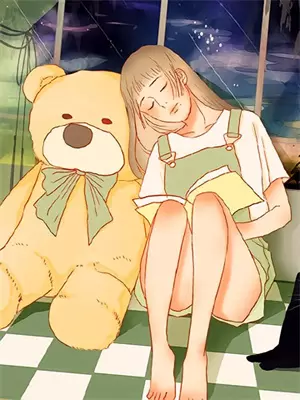 清冷学神暗恋女主