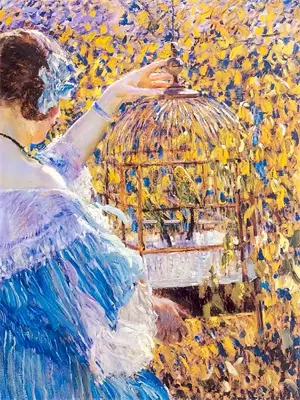 寒梅落尽把冬了衔春去燕欲归巢