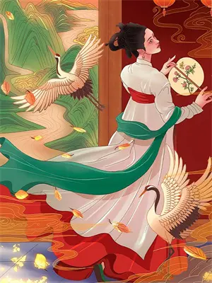 落尘