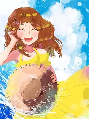 八岁农村小女孩