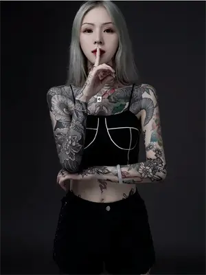 星穹染白发