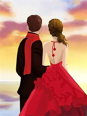 凤指山河男女主