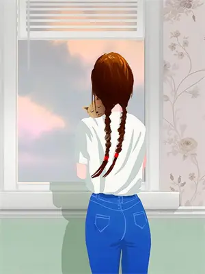 离婚后我带着两个孩子