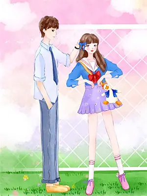 棉花糖的味道甜甜的