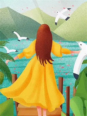 我的眼睛看到了美景作文