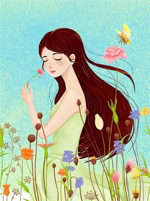 蔷薇花落秋风止