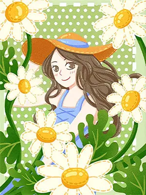 校花同桌的养成游戏漫画